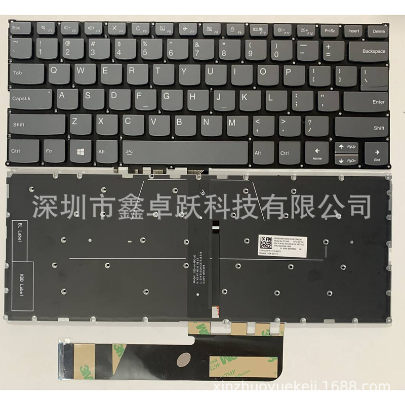 US applicable to Lenovo YOGA 530-14arr 530-14ikb 730-13 730-15IKB/IWL keyboard