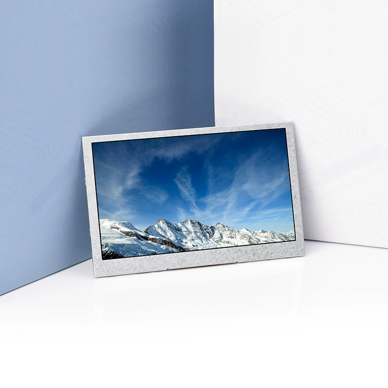 Дисплей DSI 4,3 дюйма 800 × 480 с подсветкой и световым экраном, IPS панель дисплея