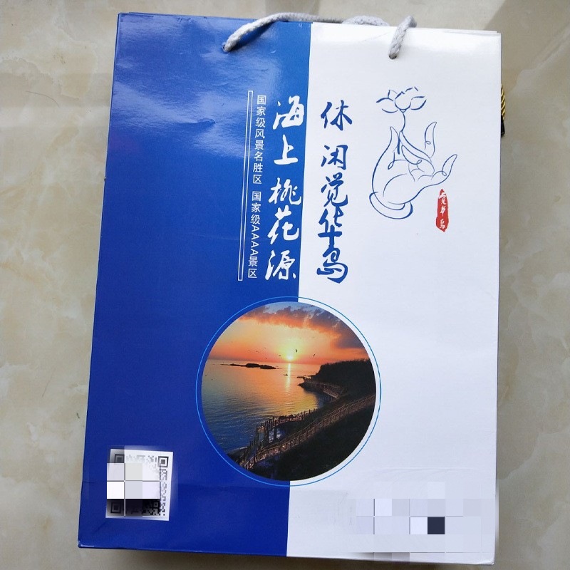 结实个性通用手提包方便袋包装袋白卡纸手提带购物袋手提袋纸纸袋