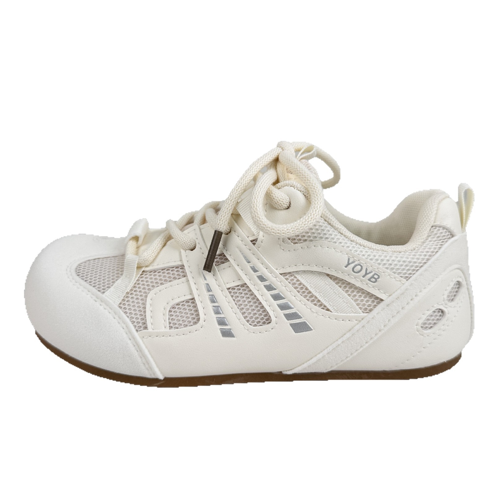 Yuanbo nicho zapatos de skate para mujeres 2025 nuevo verano delgado soleos transpirables zapatos casuales de malla universal zapatos de entrenamiento alemán image 6