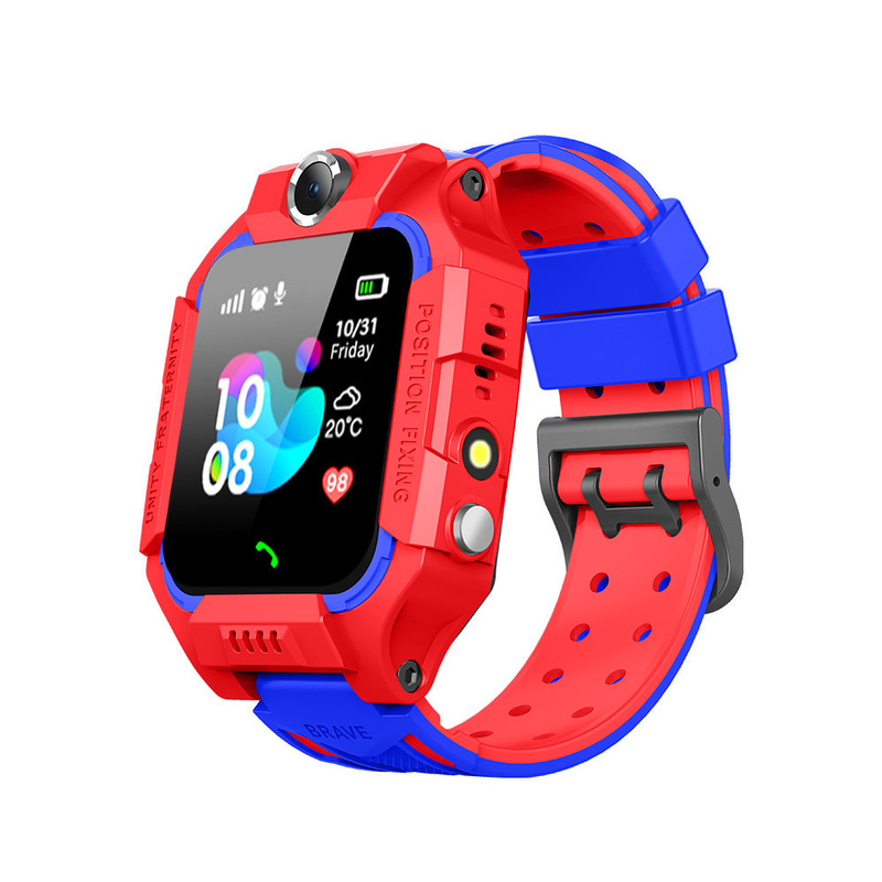 Q19 子供用スマートフォンウォッチモバイル小学生天才防水写真マイクロチャット通話 Q12 卸売ギフト|undefined