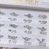 Zodiac signs, ring suitable for men and women for beloved, adjustable accessory, jewelry, on index finger, wholesale