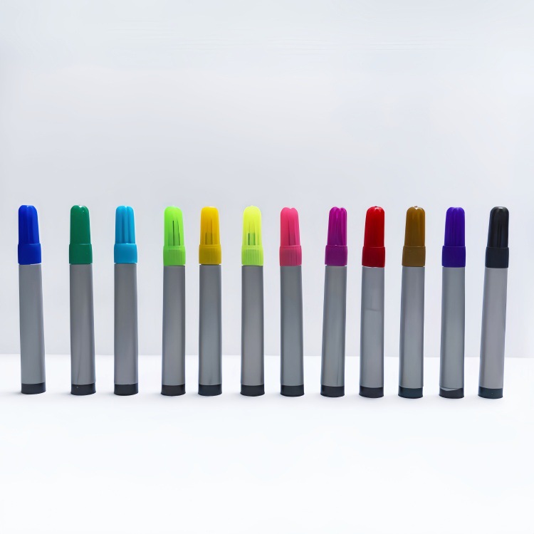 Fábrica de producción de mini acuarela para niños estudiantes de arte graffiti pintura colorida 12 color acuarela para niños