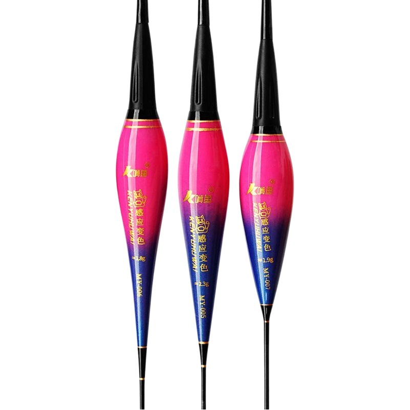 Bite Hook Color Changing Luminous Float Sensitive Float Fish Float Flash Electronic Float Shallow Water Super Bright Buoy Bold Eye-catching