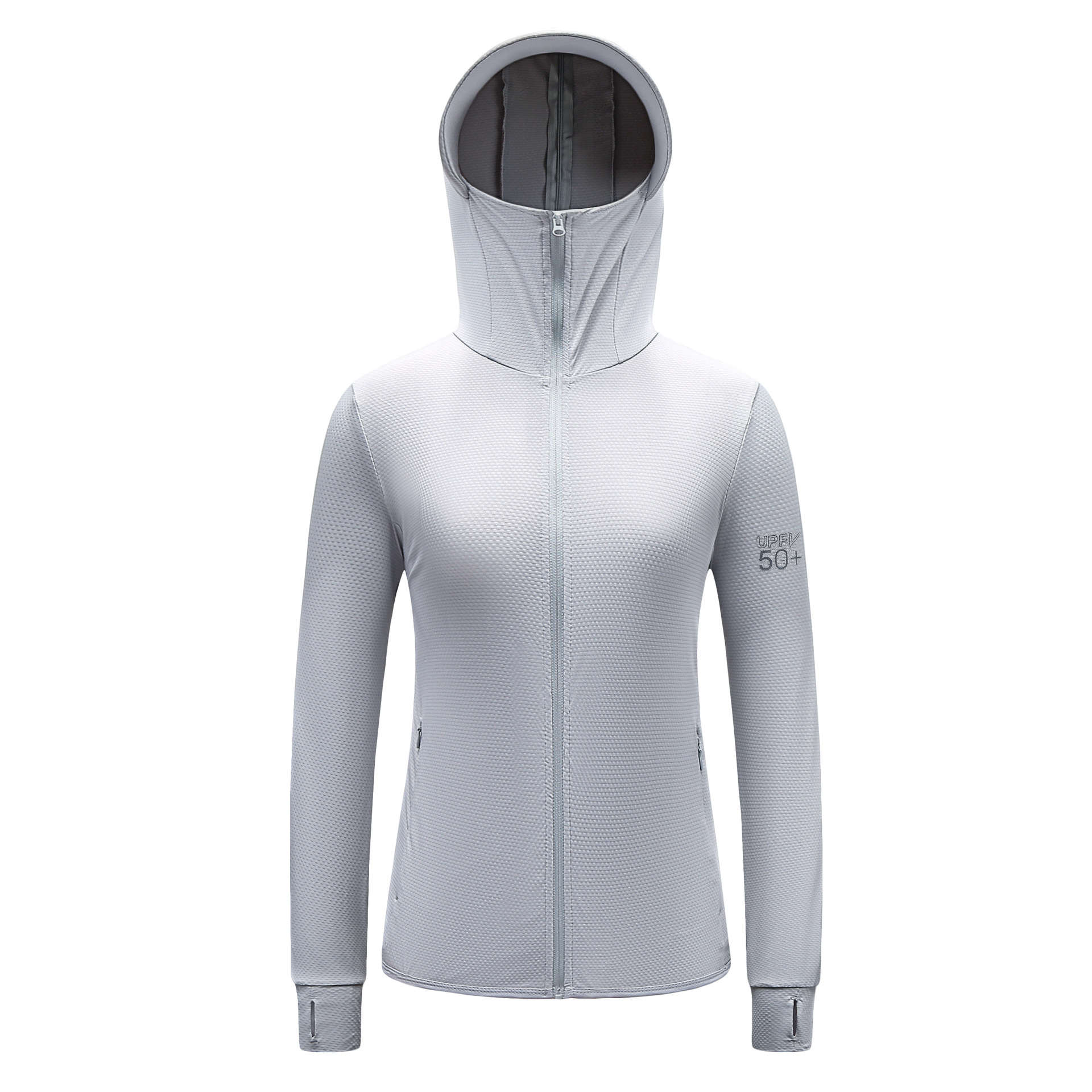 여성 실버 그레이