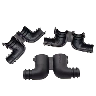 08282001链接器接头（NW7.5--90度）厂家直供自产量大从优 鑫辉