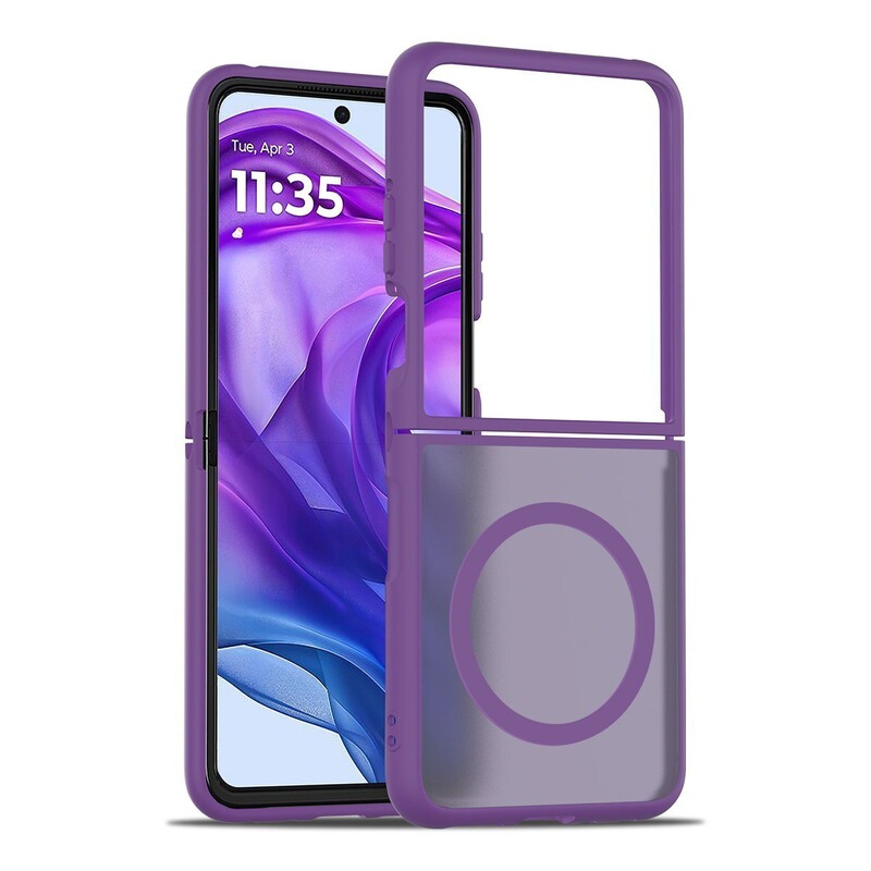 Motorola Razr 60 Ultra 肌に優しいつや消し携帯電話ケース Zflip7 強力な磁気 magsafe 保護カバーに適しています。|undefined