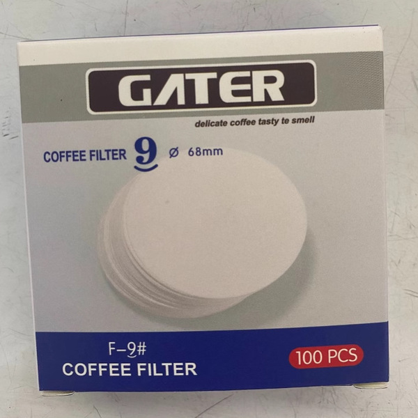 Supply 9 Maru -shaped filter paper Mocha pot Paper filter round…