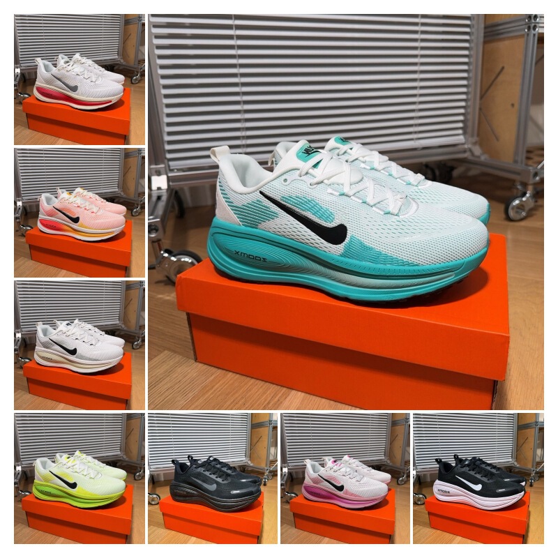 Putian Shoes New Model Vomero 18 Pegasus Zoomx Foreign Trade Summer Mesh Breathable Cushioning Sports Running Shoes Putian Shoes New Model Vomero 18 Pegasus Zoomx Foreign Trade Summer Mesh Breathable Cushioning Sports Running Shoes