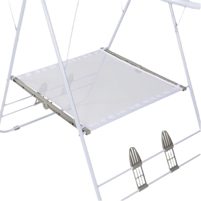 Mini piso plegable percha de secado simple pequeño bebé balcón doméstico para secar ropa ventana flotante percha de secado patio