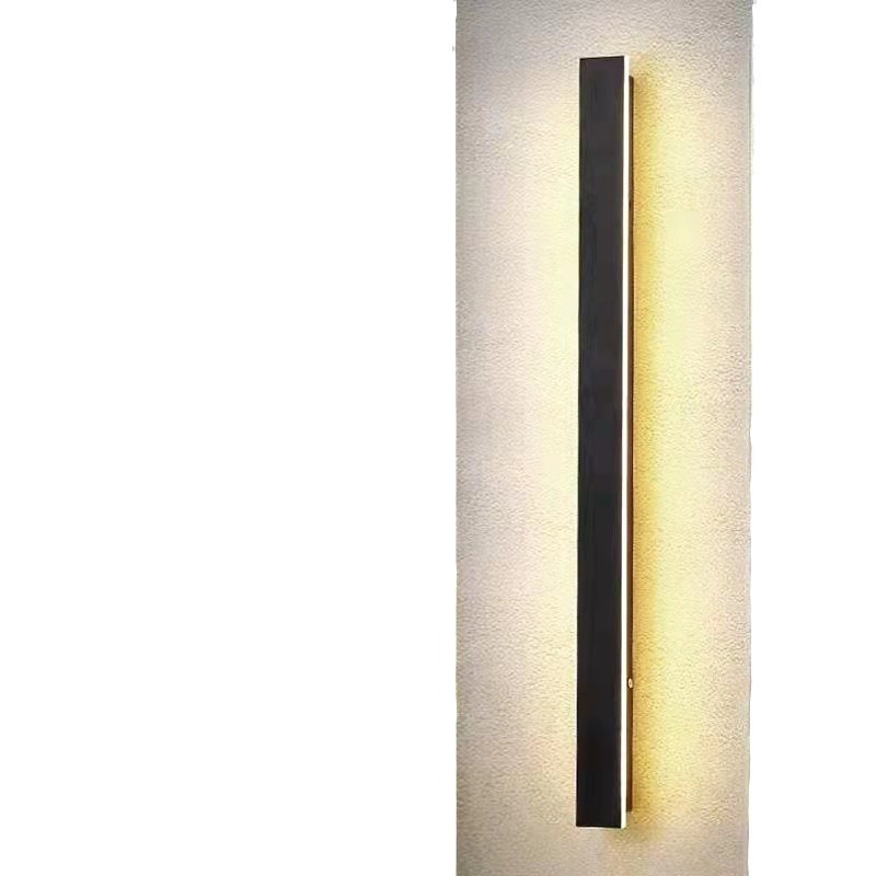 屋外防水ウォールライトledラインライト別荘庭灯屋外ベランダ玄関外壁ウォールライト雰囲気灯|undefined