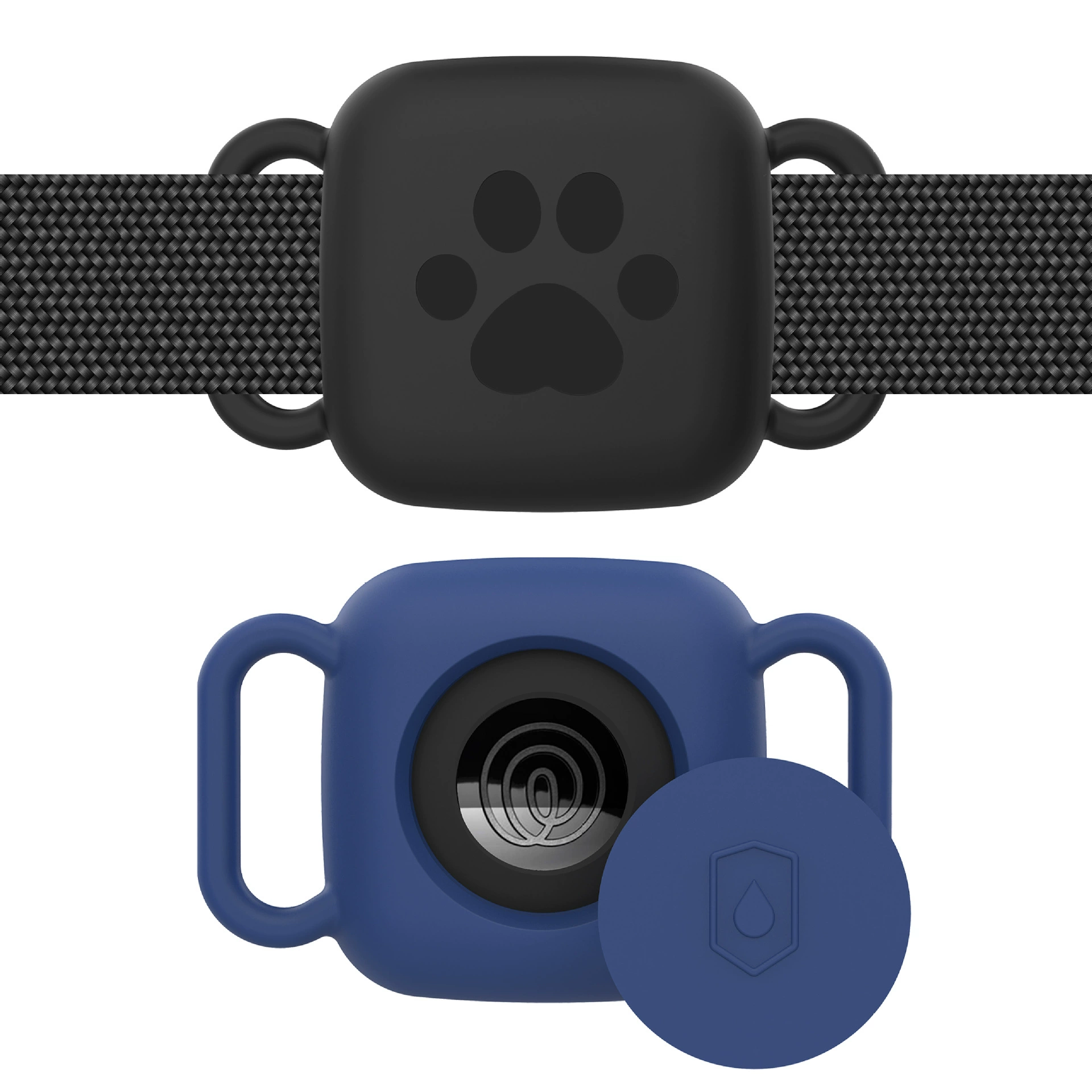 Применимый Tile защитный чехол Tile Mate2022/2024 Универсальный анти-потерянный локатор силиконовый чехол для защиты домашних животных