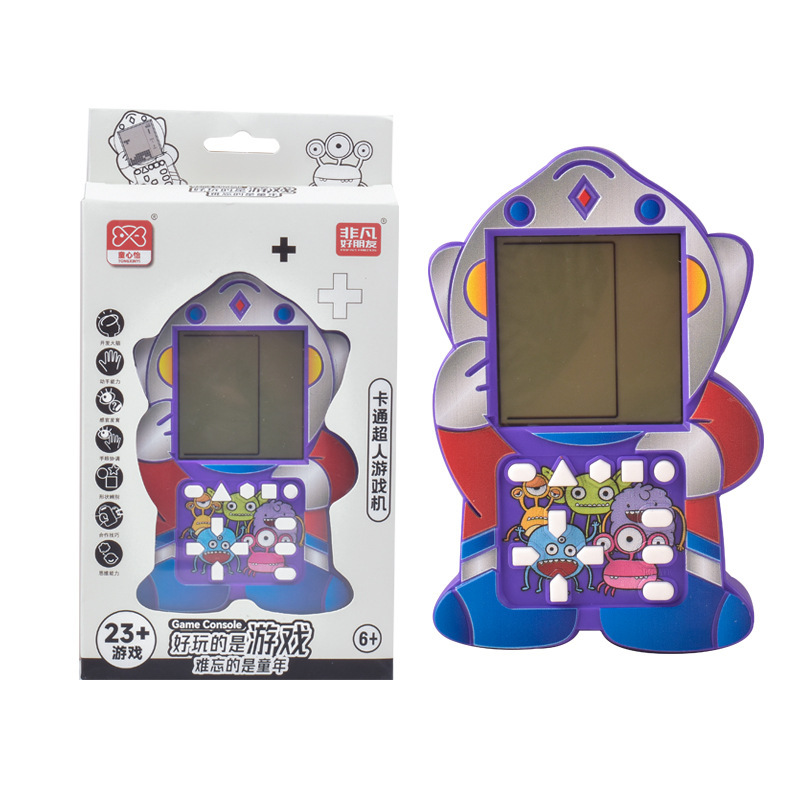 Classic puzzle game, game console