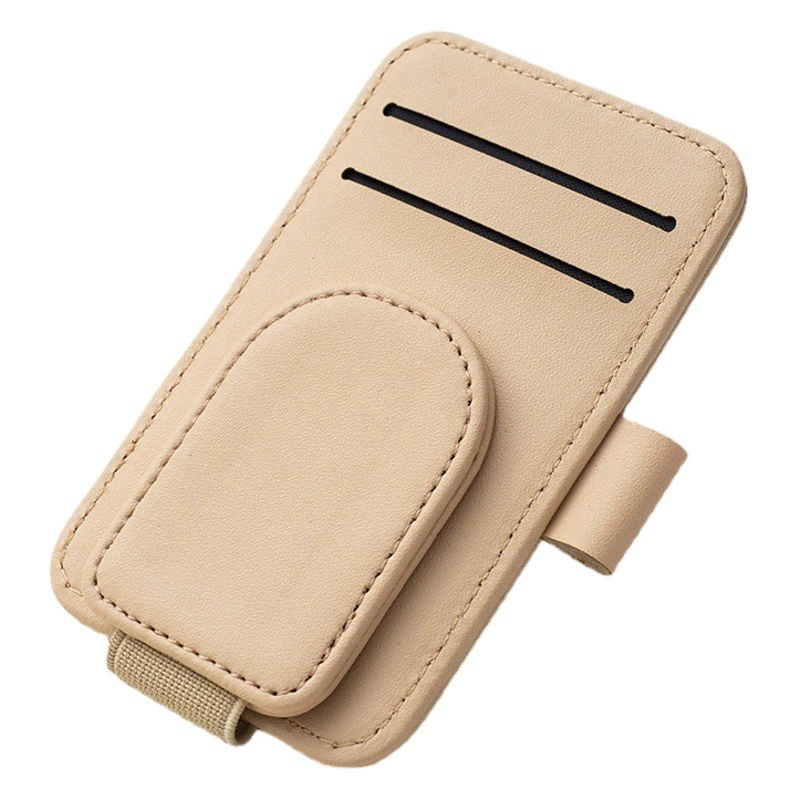 Новый автомобильный зажим для очков автомобильный солнцезащитный козырек многофункциональные очки Зажим для карт стеллаж для хранения счетов трансграничный эксклюзивный