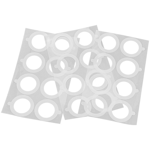 Round moxibustion patch, breathable medical double-sided adhesive, non-woven double-sided adhesive flower-shaped isolation patch for moxibustion