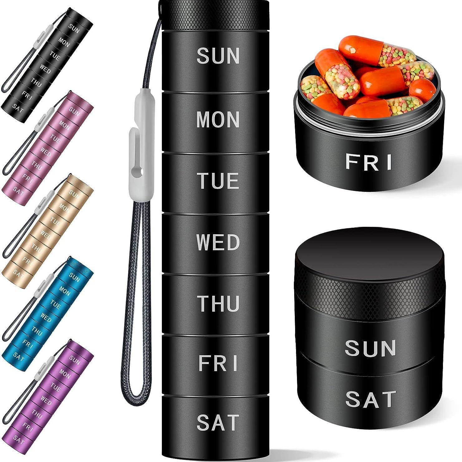 Flat cover black m048