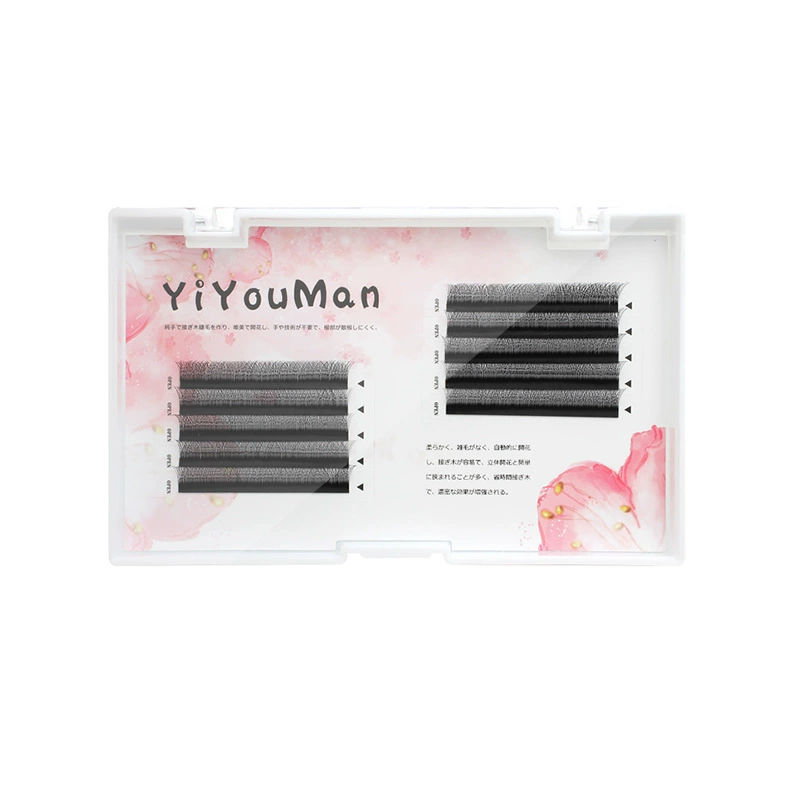 宜优蔓 Наращивание ресниц False eyelashes для удлинения ресниц, 3D