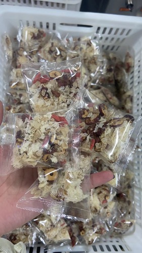 Silver Ear Soup Companion with Red Dates, Goji Berries, Rock Sugar - Wholesale Silver Ear Soup Combination with Golden Swallow Sticky Rice - Soup Companion