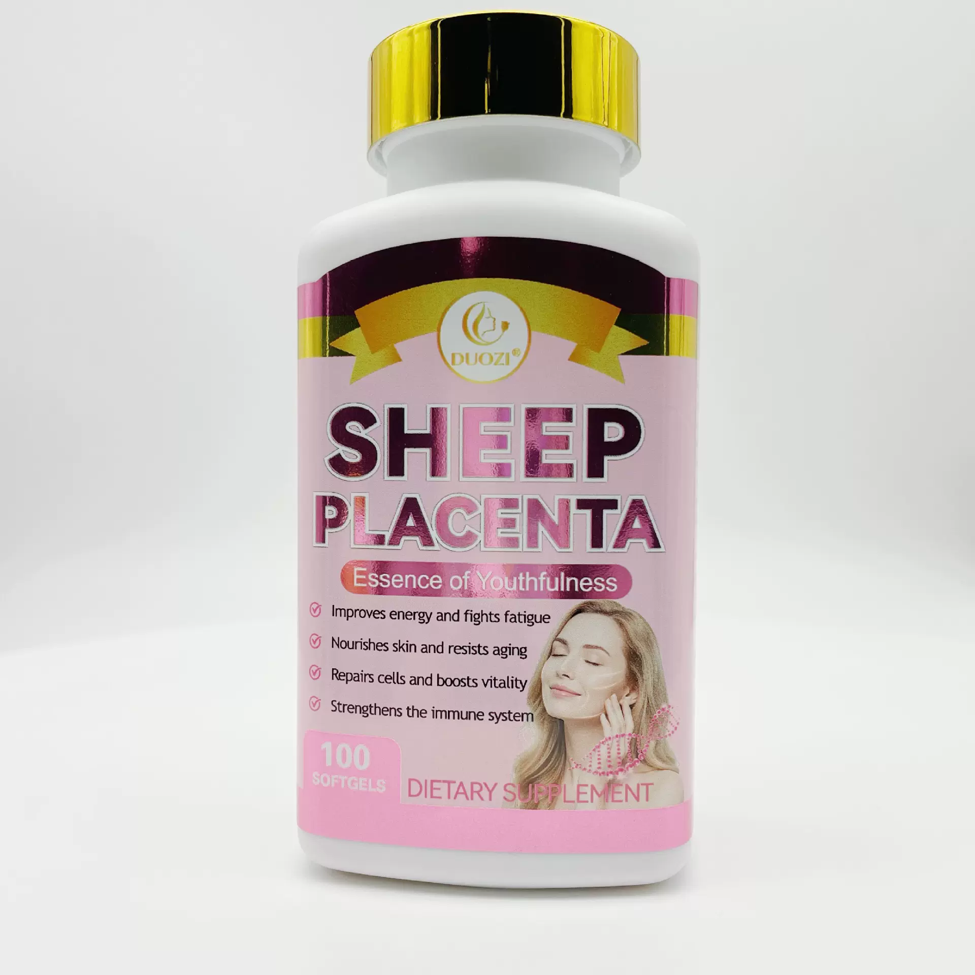 SHEEP PLACIAENT GREENING FABULATION 植物能量精华胶囊现货跨境