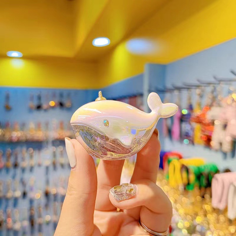 고래 (단일 인형) 흰색