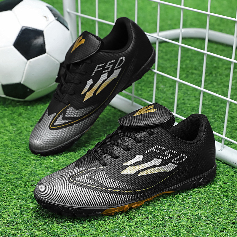 Baochuan nuevo TF clavos zapatos de fútbol hombres adultos clavos cortos zapatos de entrenamiento profesional juvenil zapatos deportivos niños al por mayor
