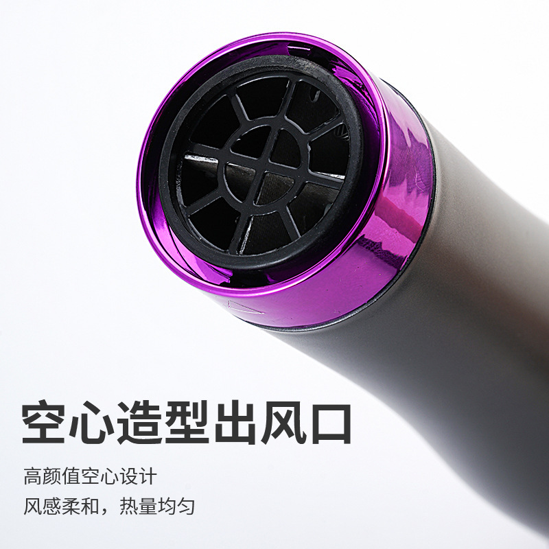 跨境专供电吹风机 六合一大风力大功率理发店负离子冷热风吹风机|undefined