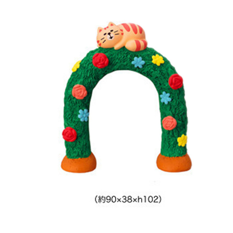 고양이 꽃 아치(다른 링크에서 사용 가능)