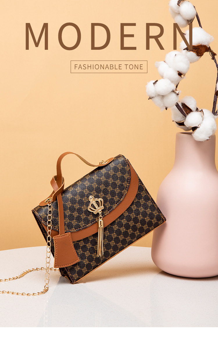 150g Weight Synthetic Leather Lining Material Women's Small All Seasons Pu Leather Fashion Handbag