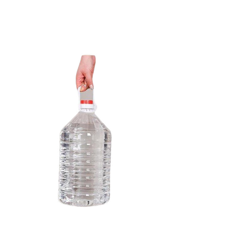 塑料桶装水矿泉水空桶透明带盖食品塑料水桶20l升5L10L十斤大.|undefined
