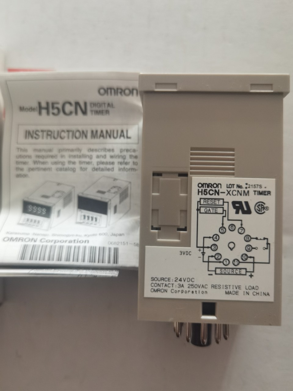 时间继电器 H5CN-XCNM