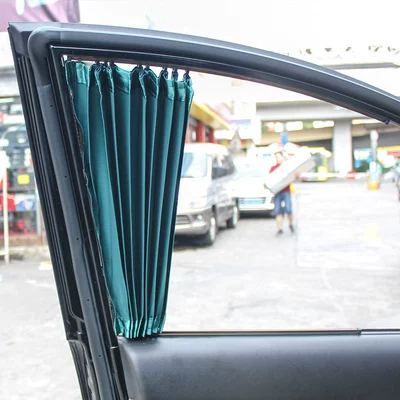 Car curtains: curtain side window heat insulation