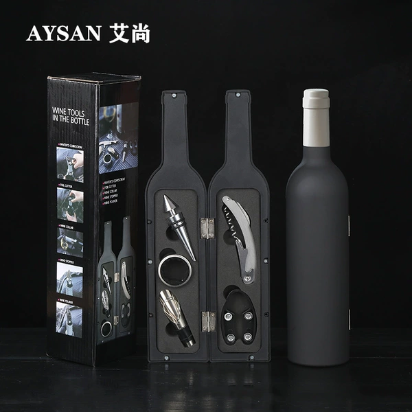 Silver-head magnum five-piece set universal color box