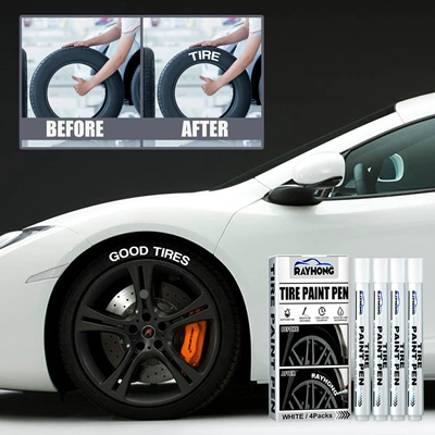 Rayhong tire paint pen Avtomobil boya qələmləri