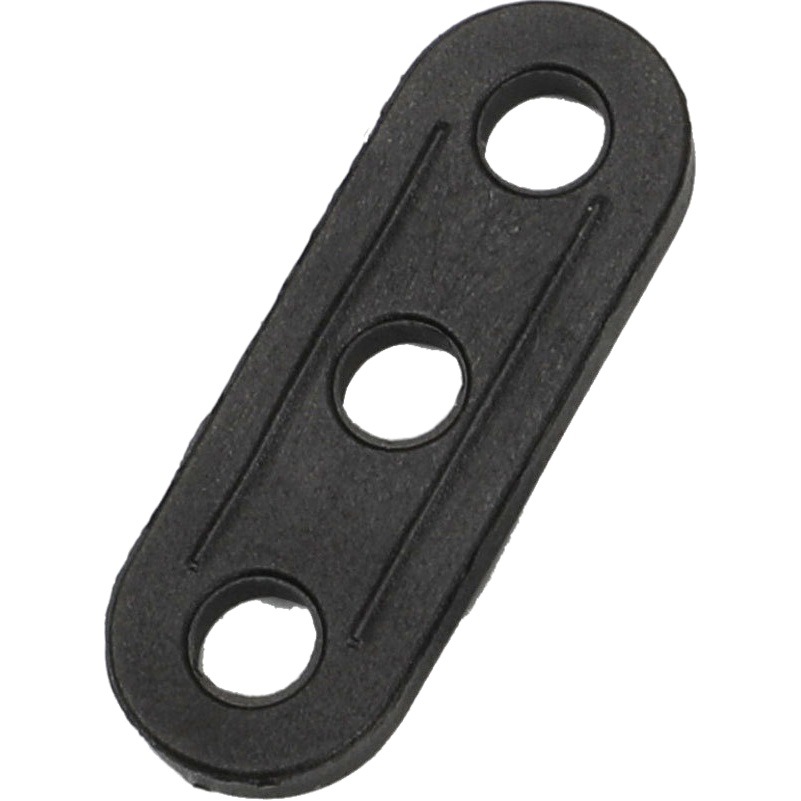 Three-eye tent rope adjustment buckle 3-hole canopy drawstring buckle plastic buckle accessories