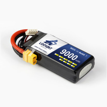 LOOYBAT 9000mAh 6S 22.2V 远航穿越机RC车模型船模锂电池电池