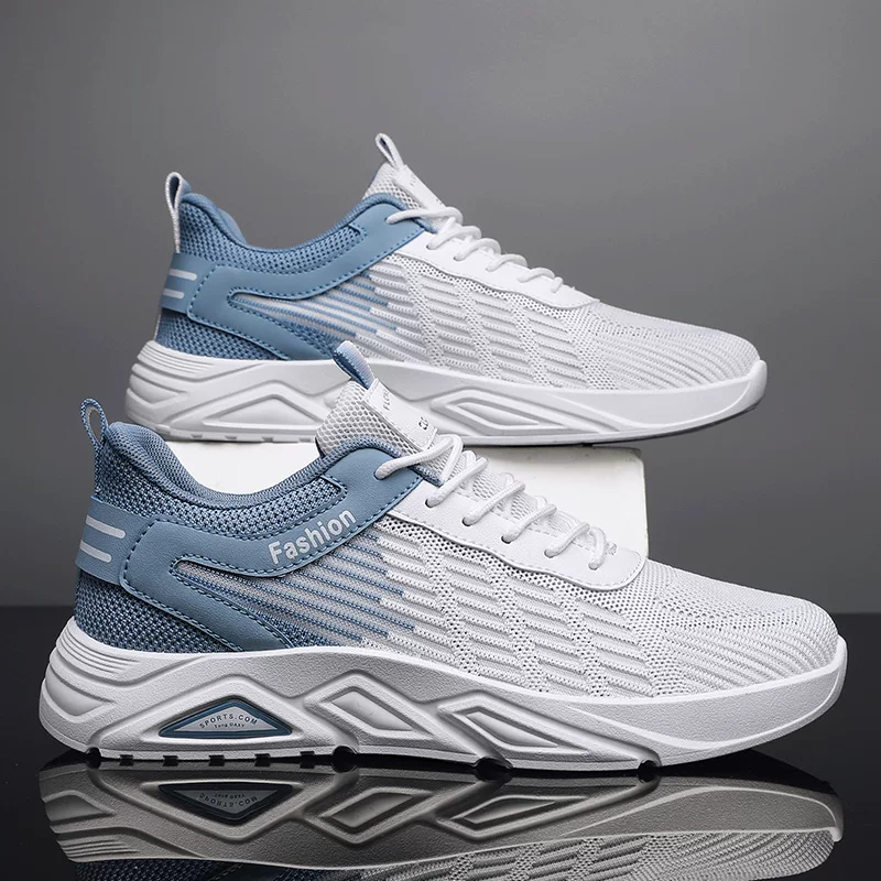 Summer breathable sports shoes for leisure, fashionable comfortable footwear, 2023