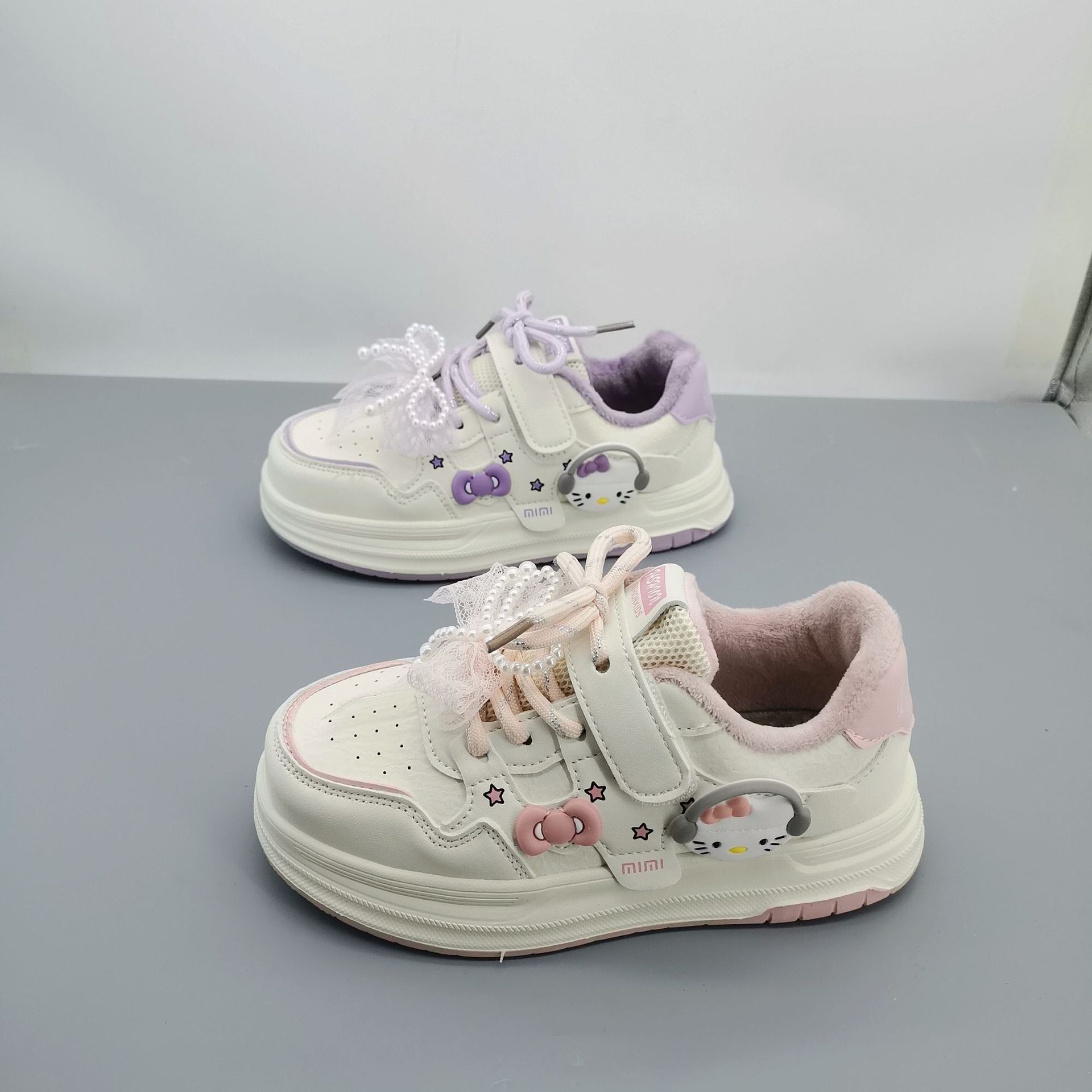 Princesa Ye Lin 28 - 32 yardas 32 - 37 yardas de algodón zapatos de skate para niñas zapatos de moda para niños zapatos de cuero para niños