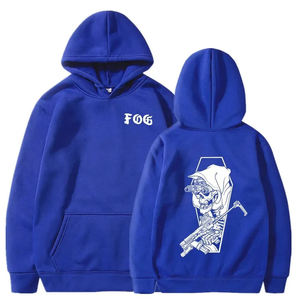 FOG Gbrs Forward Observations Group Hoodie Men Women Punk Sk