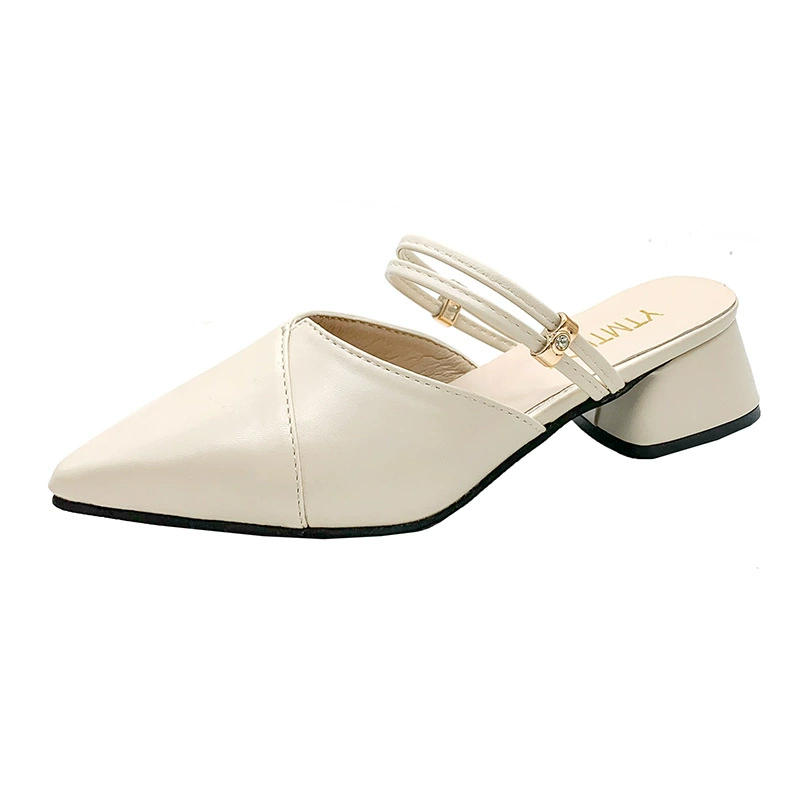 Summer slippers, 2019, Korean style