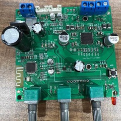 12070/pアンプ回路基板2 * 80wデジタル功放板は各種bluetooth方案開発中科藍訊をサポートしています。