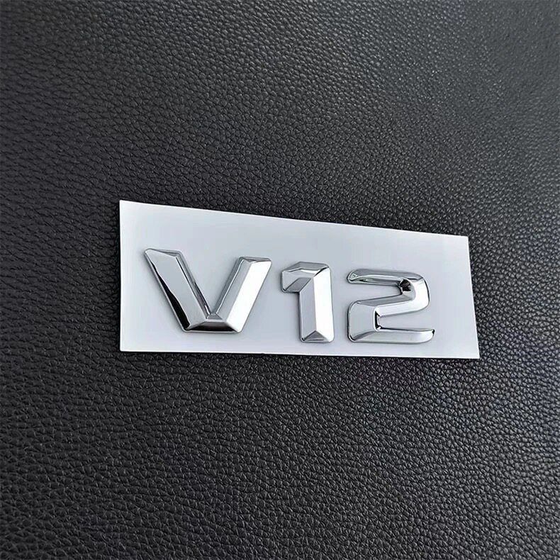 Suitable for Mercedes-Benz Maybach S450 S680 car emblems, S-Class Maybach modified rear emblems, side emblems, and letter emblems