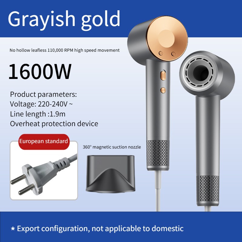 ハイスピードエレクトリックhair dryer高速ヘアドライヤー家庭用ハイパワー電気ドライヤー|undefined