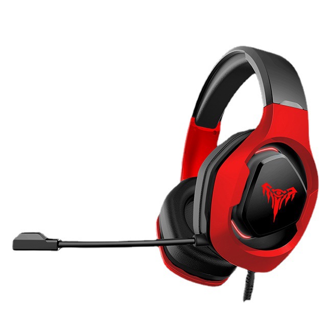 Auriculares ENC de reducción de ruido envolvente auriculares e-sports juego de computadora auriculares con tecnología de cable auriculares