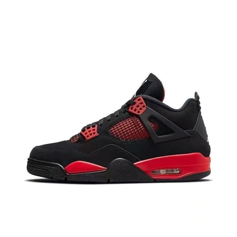 Aj4 black red thunder