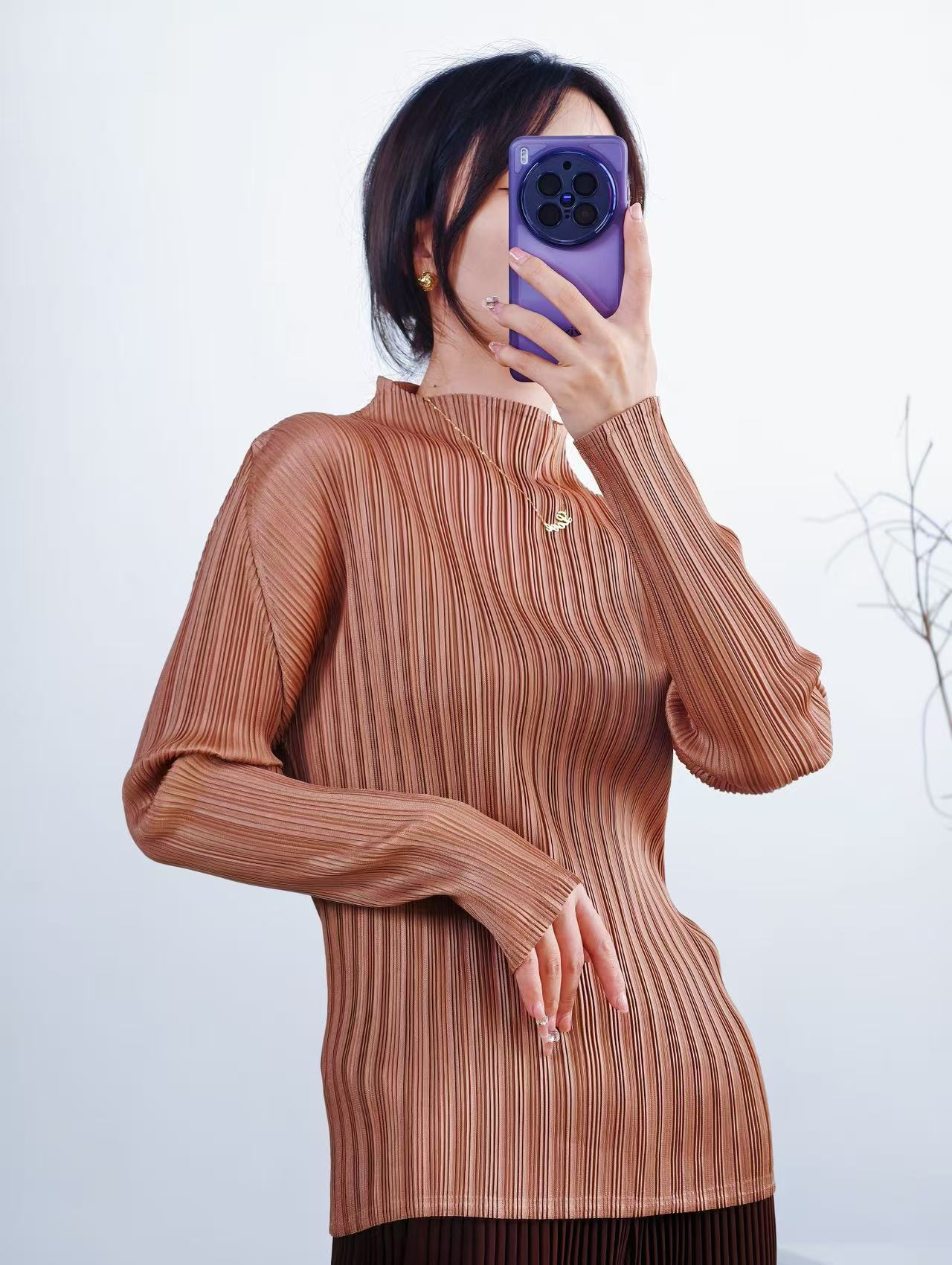 커피색