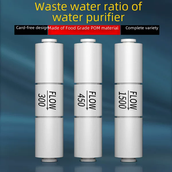 Household Water Purifier 300Cc 450Cc 1500Cc Quick-Connect Wastewater Ratio 2 Points 400g Pure Water Machine Ro Membrane Accessories