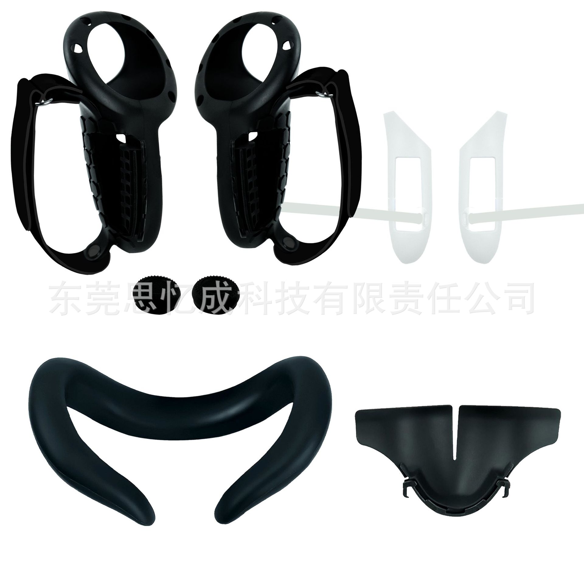 Meta aplicable quest3 cubierta de la manija señal no bloqueante se puede abrir cubierta de cambio rápido búsqueda de batería 3 accesorios de la cubierta de la manija