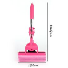 家必洁桌面海绵吸水手持迷你小拖把免手洗胶棉厨房浴室卫生间玻璃