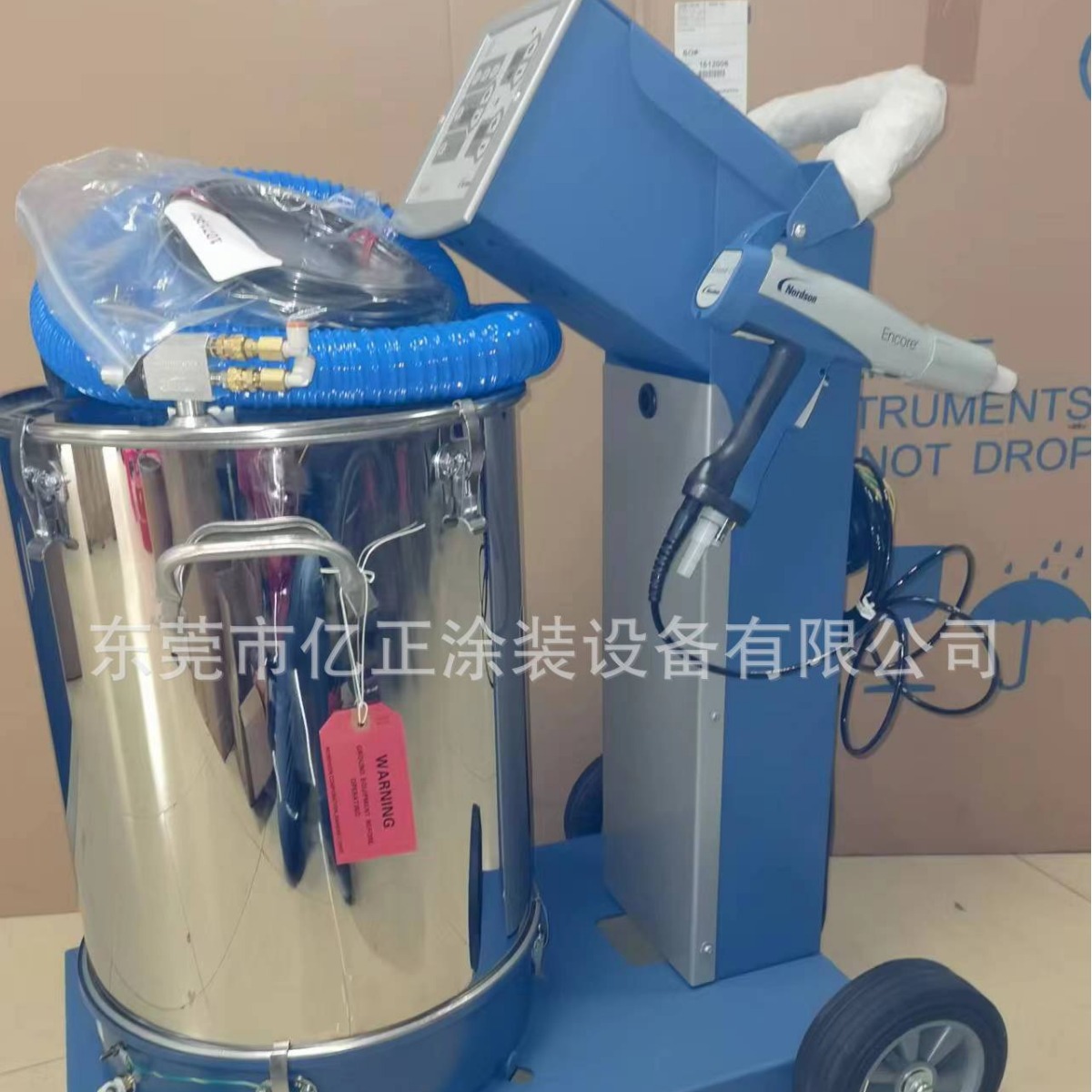 原装美国诺信NORDSON ENcore LT手动静电喷粉枪  ENCORE LT喷枪电