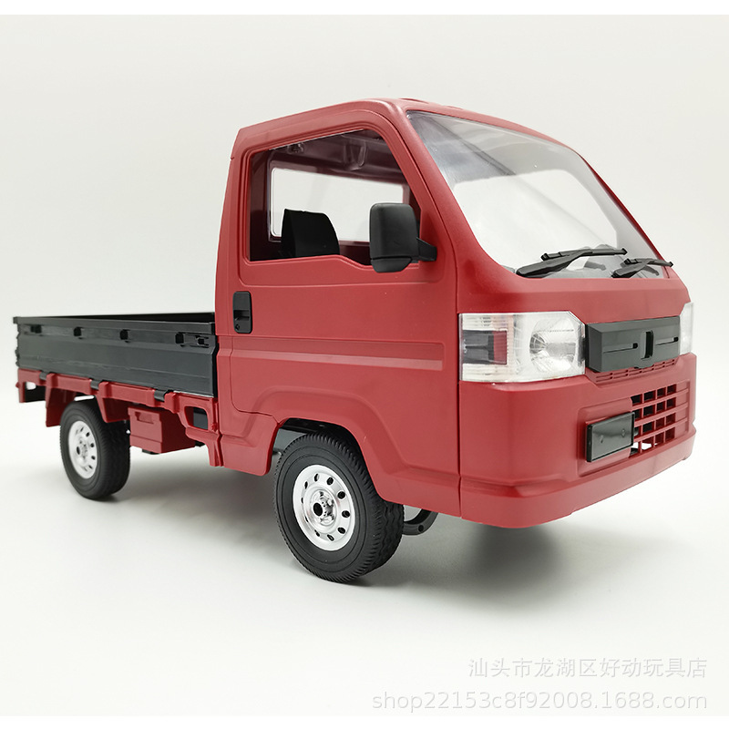 Naughty Dragon Wl01 Rear-Wheel Drive 1:16 Remote Control Drift Car Rc Cargo Truck Off-Road Vehicle Modified Toy Model Car Racing Car